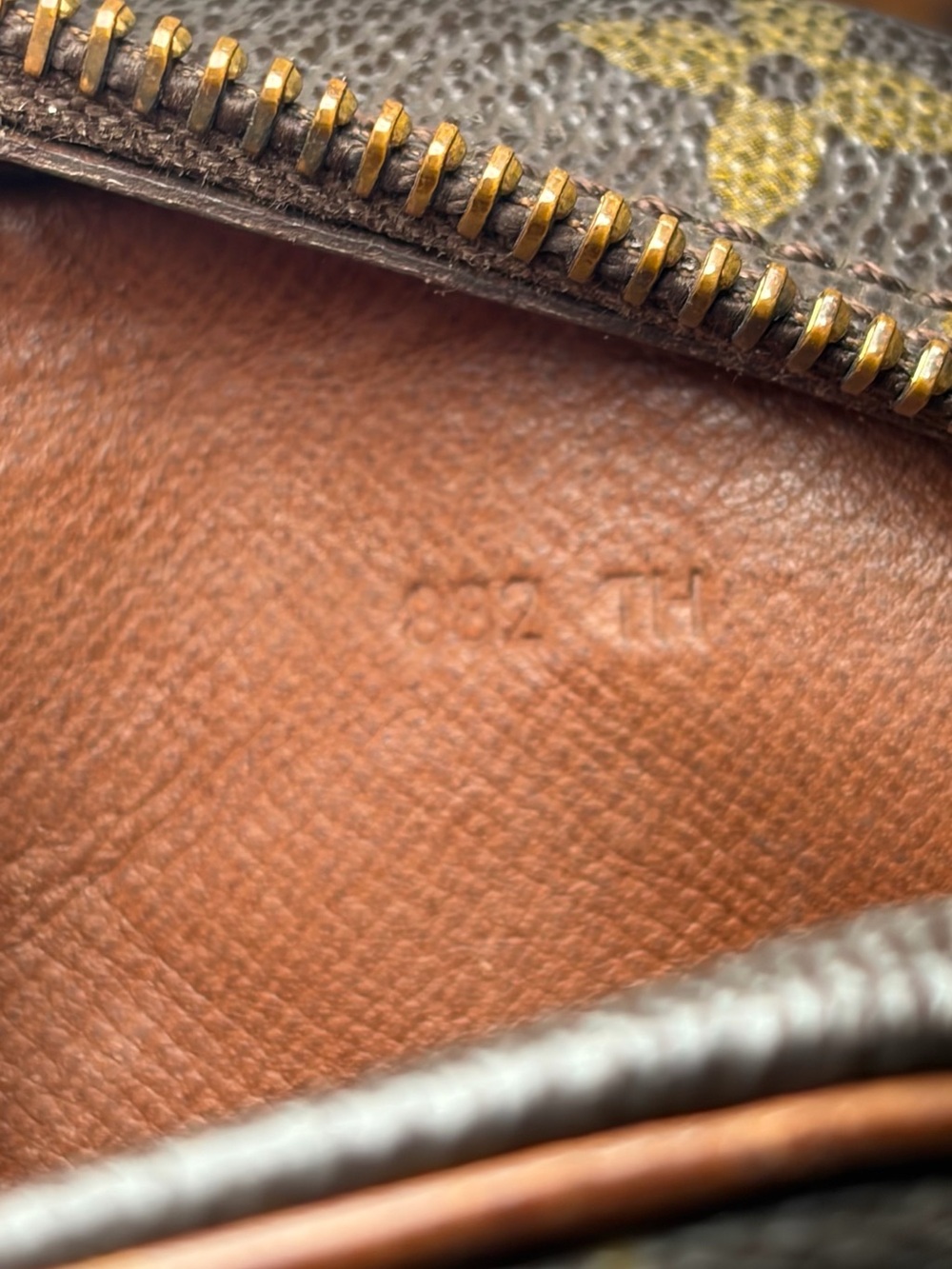 Louis Vuitton Compeigne 23 monogram clutch/pouch - Picture 5 of 11